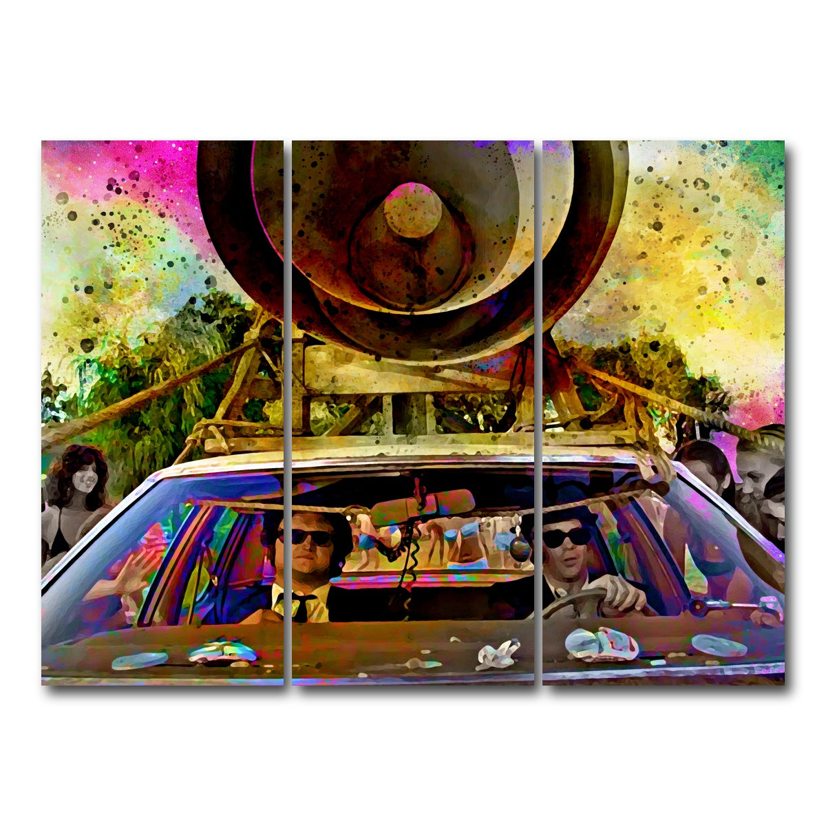 AUTO-MOCKUP WHITE | Bluesmobile | 3 Piece | Gallery Wrap Canvas | group=8x18