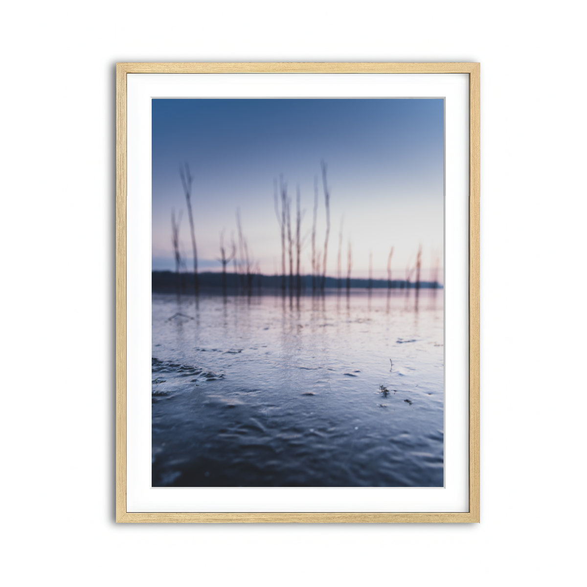Framed Print 3x4 Natural