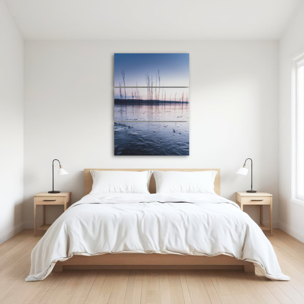 AUTO-MOCKUP ROOM | Blurred Isolation