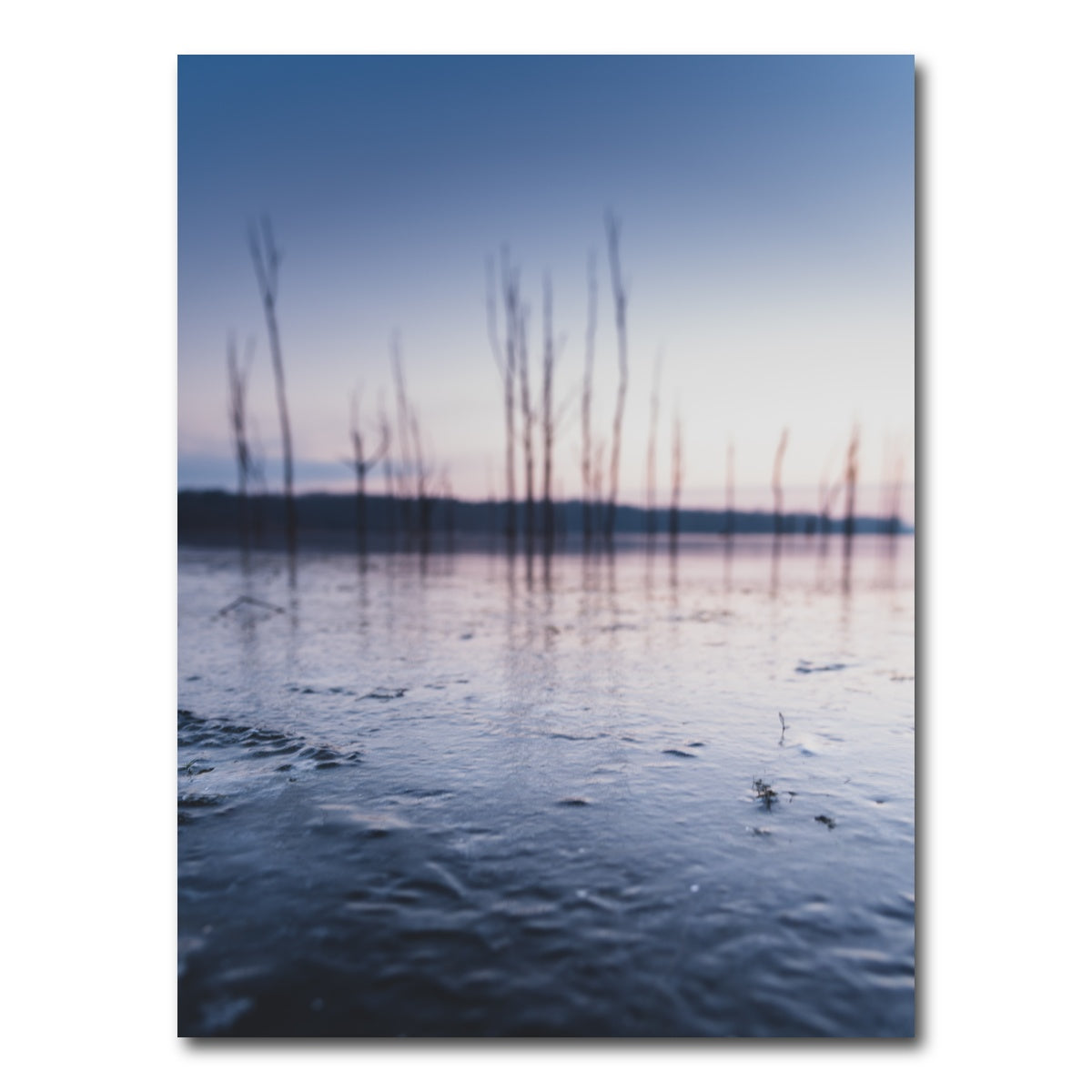 AUTO-MOCKUP WHITE | Blurred Isolation | 1 Piece | Gallery Wrap Canvas | group=3x4