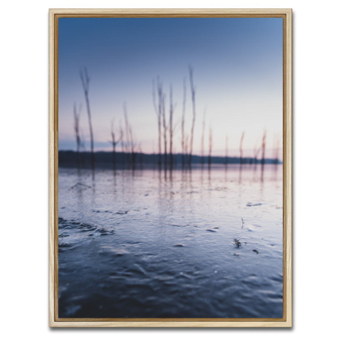 AUTO-MOCKUP WHITE | Blurred Isolation | 1 Piece | Natural Framed Canvas | group=3x4