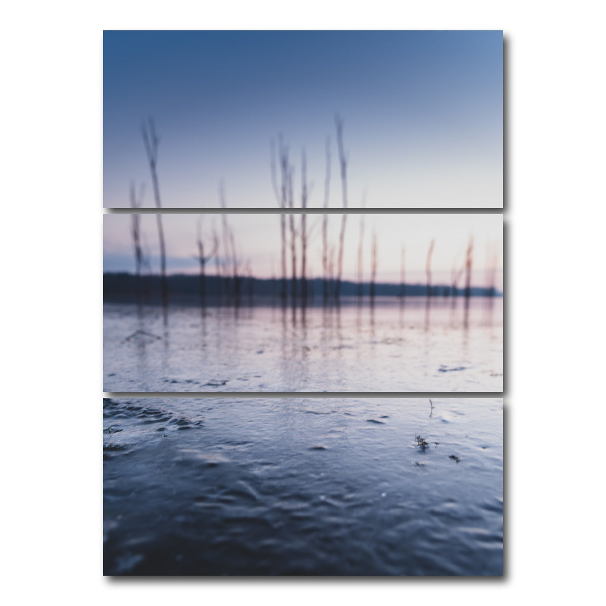 AUTO-MOCKUP WHITE | Blurred Isolation | 3 Piece | Gallery Wrap Canvas | group=8x18_stacked