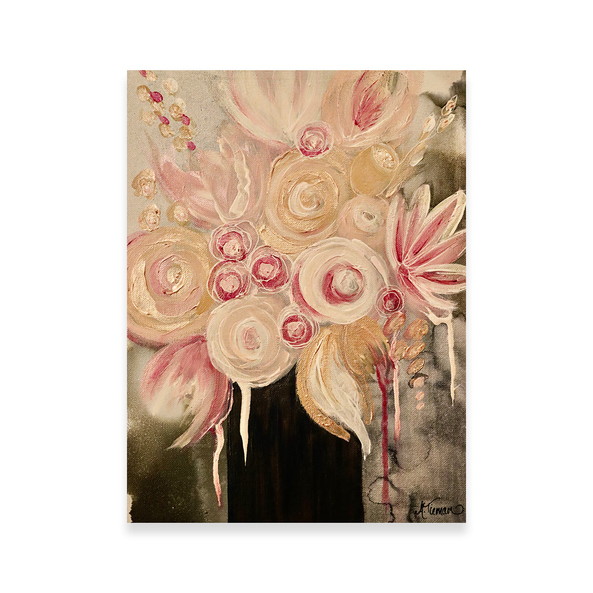 Blush Wall Art