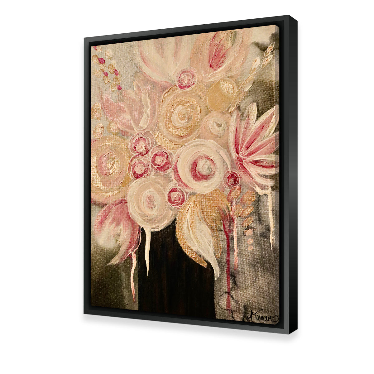 Blush Wall Art