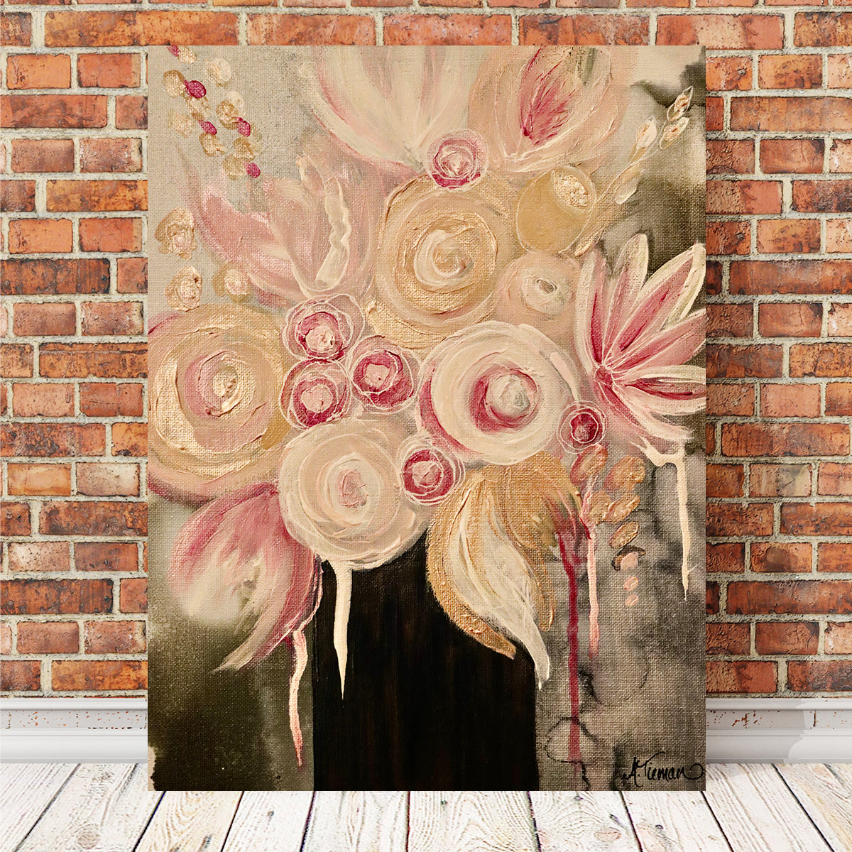 Blush Wall Art