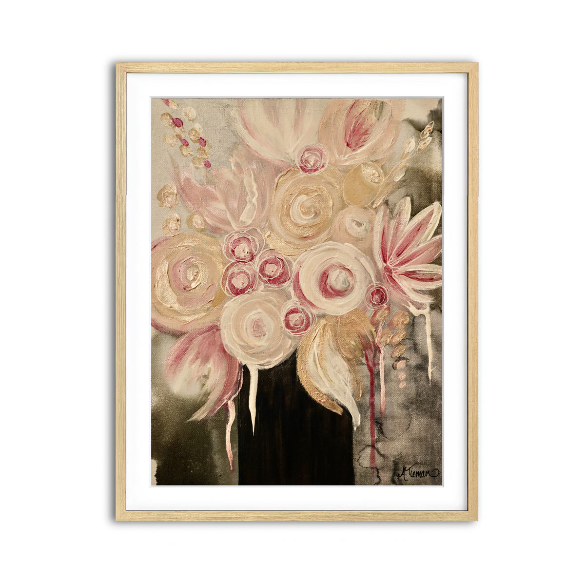 Framed Print 3x4 Natural