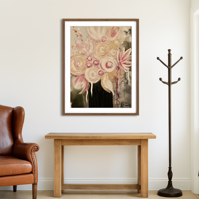 AUTO-MOCKUP ROOM | Blush Wall Art