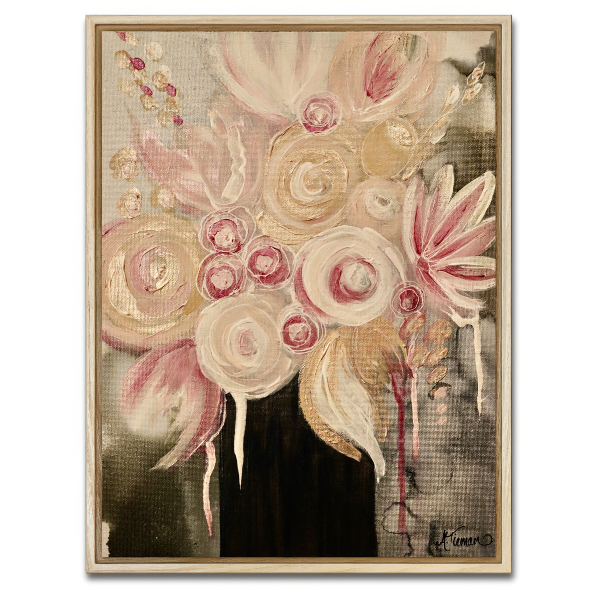 AUTO-MOCKUP WHITE | Blush | 1 Piece | Natural Framed Canvas | group=3x4