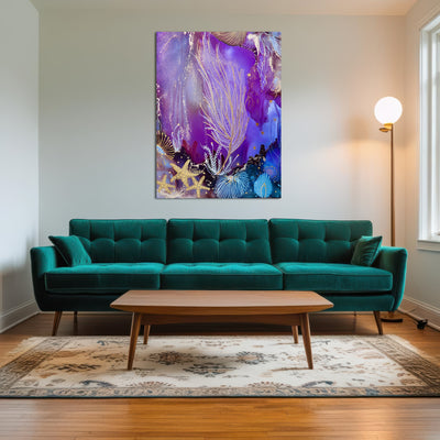 AUTO-MOCKUP ROOM | Blushing Reef