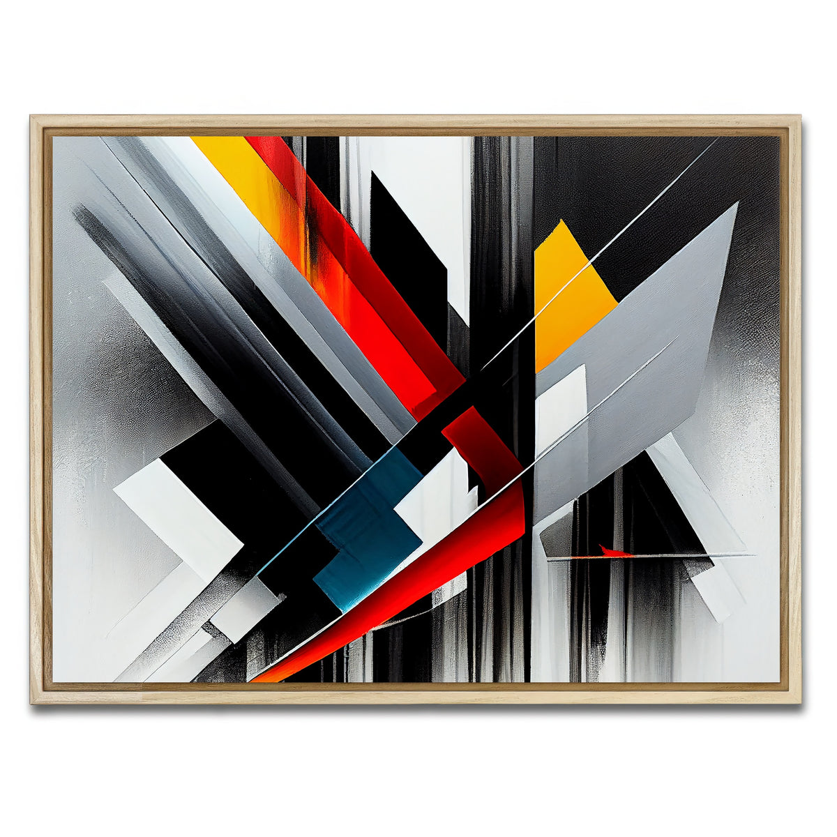 AUTO-MOCKUP WHITE | Boats After a Hurricane | 1 Piece | Natural Framed Canvas | group=4x3