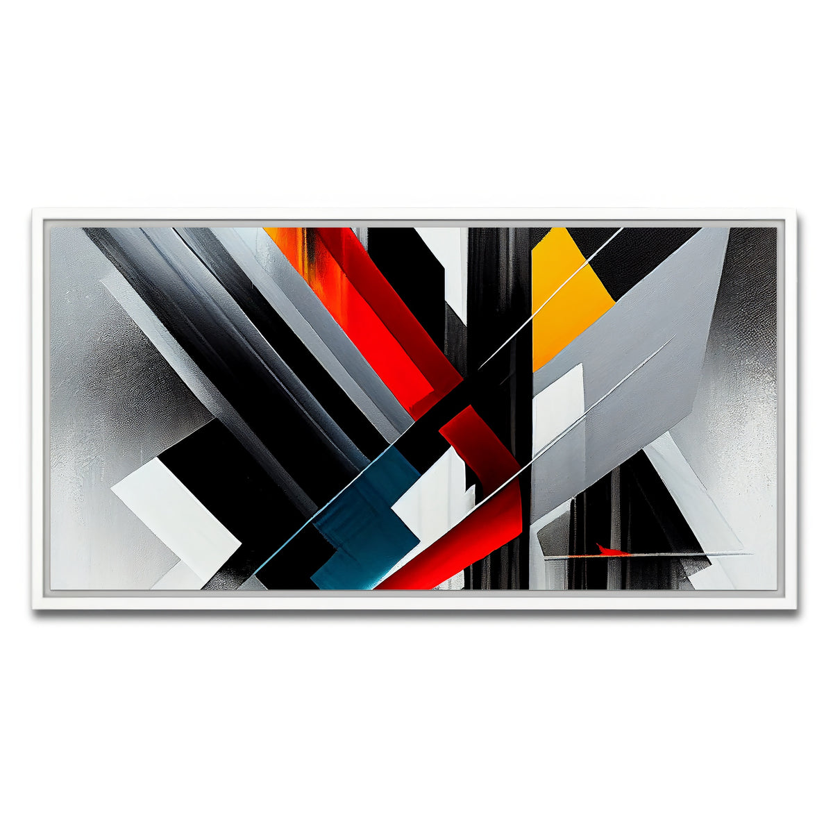 AUTO-MOCKUP WHITE | Boats After a Hurricane | 1 Piece | White Framed Canvas | group=2x1