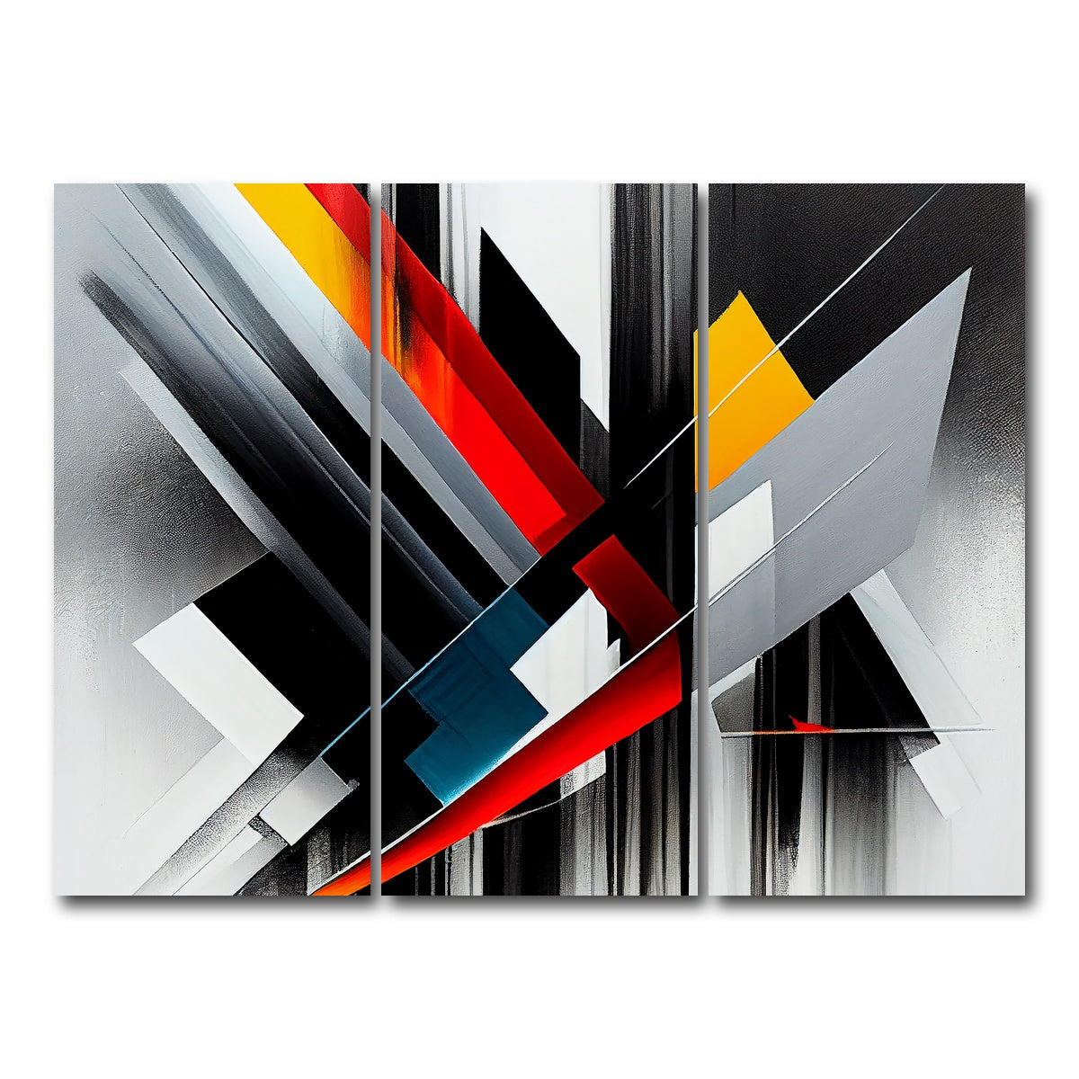 AUTO-MOCKUP WHITE | Boats After a Hurricane | 3 Piece | Gallery Wrap Canvas | group=8x18