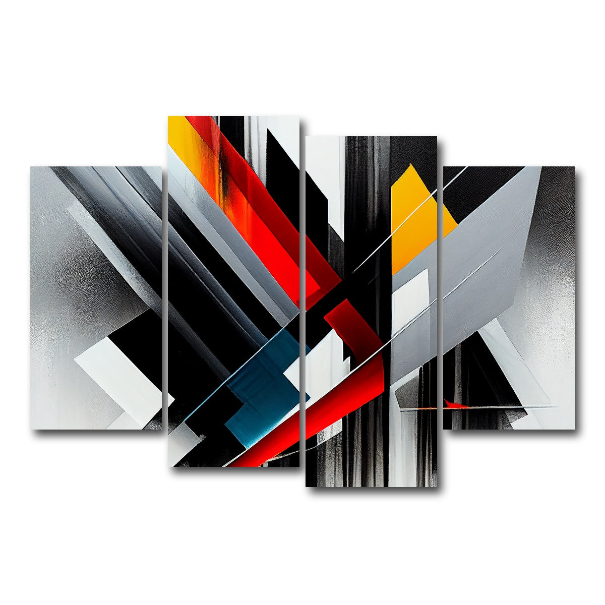 AUTO-MOCKUP WHITE | Boats After a Hurricane | 4 Piece | Gallery Wrap Canvas | group=4_short