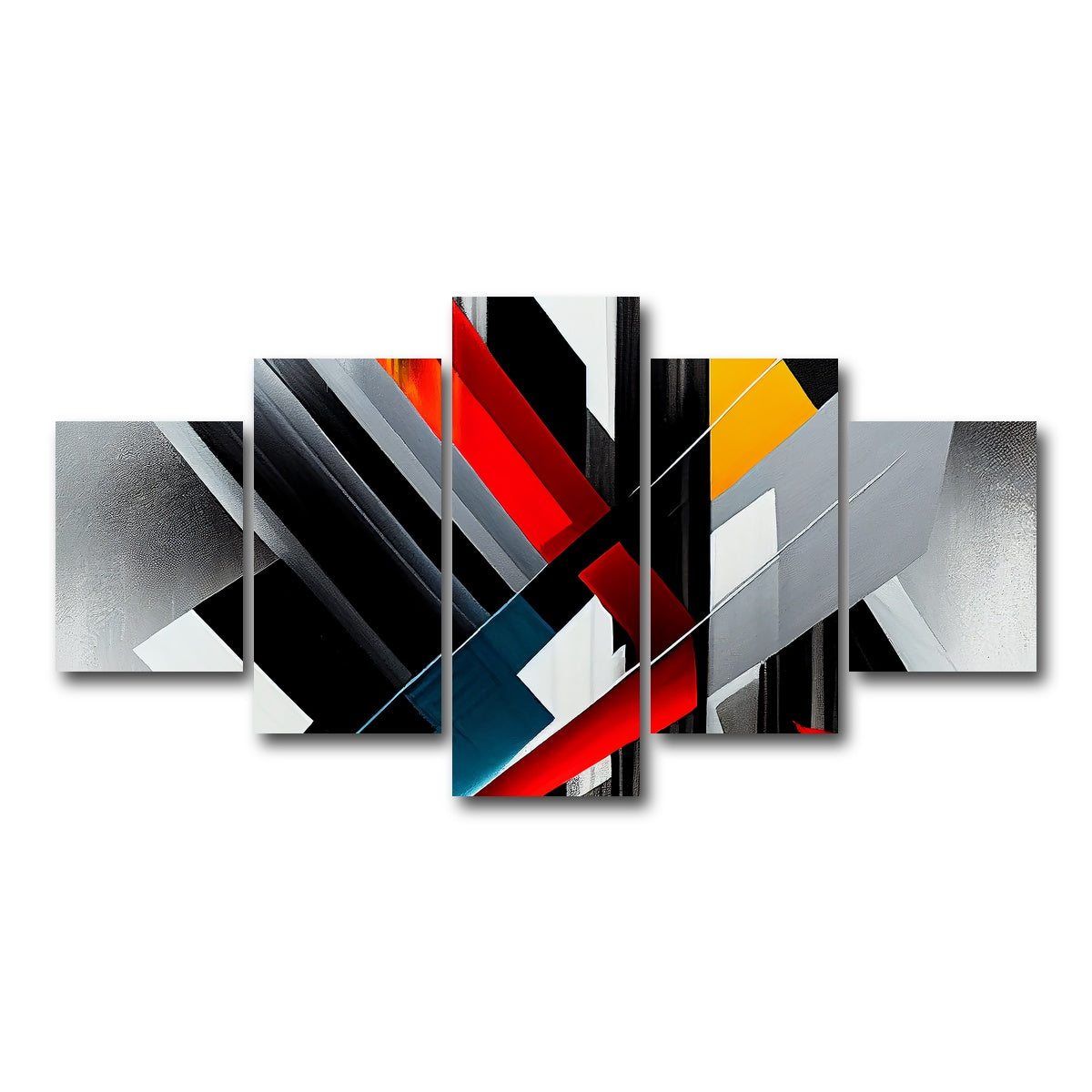 AUTO-MOCKUP WHITE | Boats After a Hurricane | 5 Piece | Gallery Wrap Canvas | group=5_short