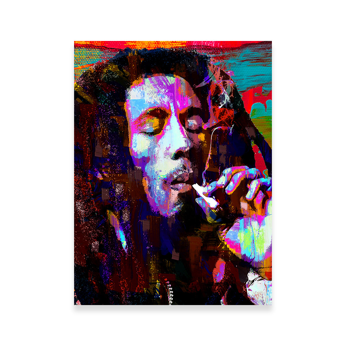 Bob Marley Joint Wall Art