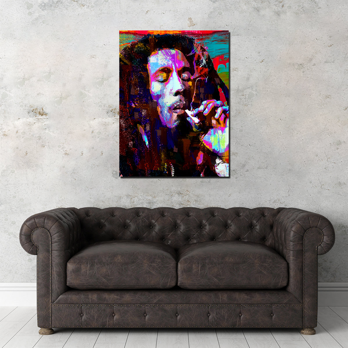 Bob Marley Joint Wall Art