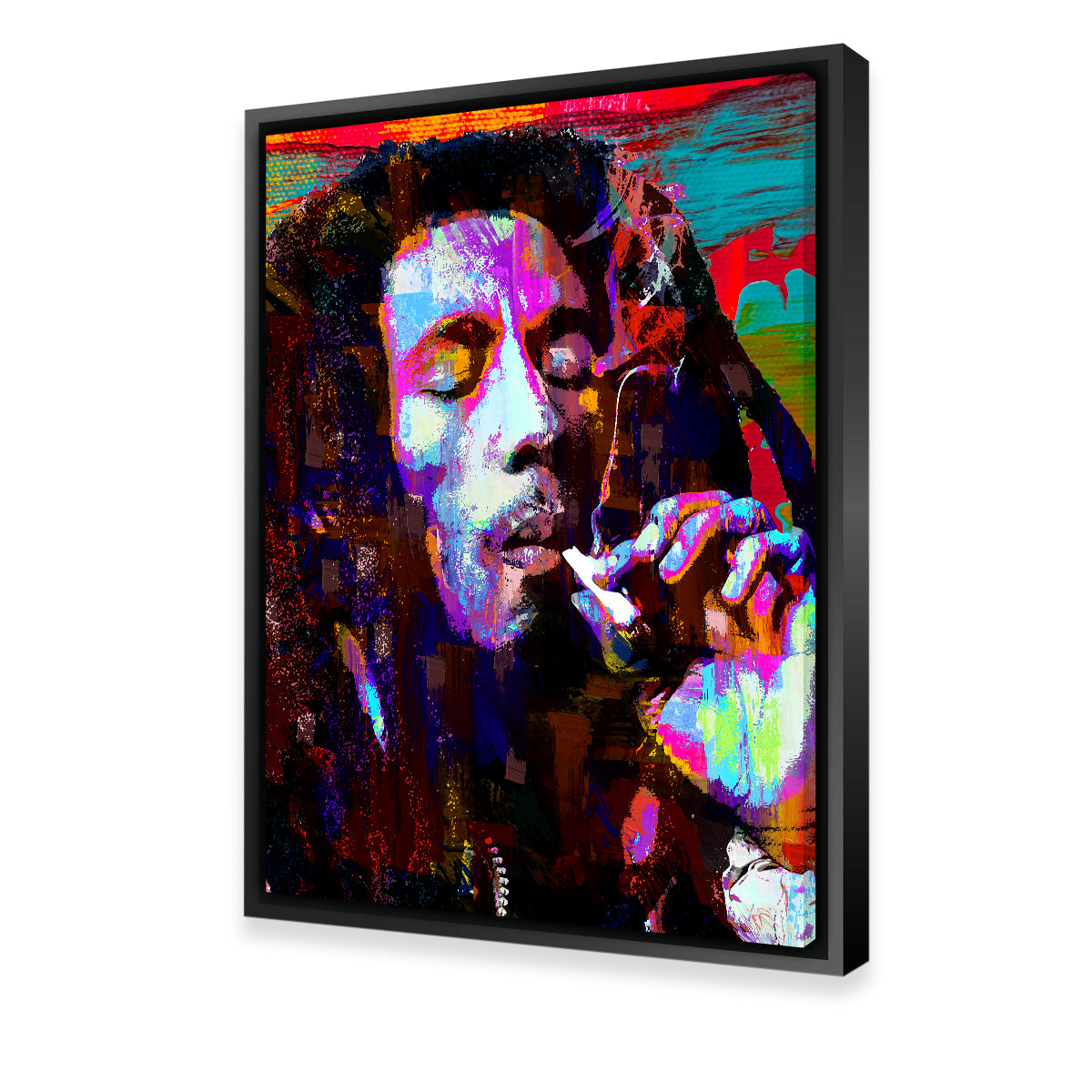 Bob Marley Joint Wall Art