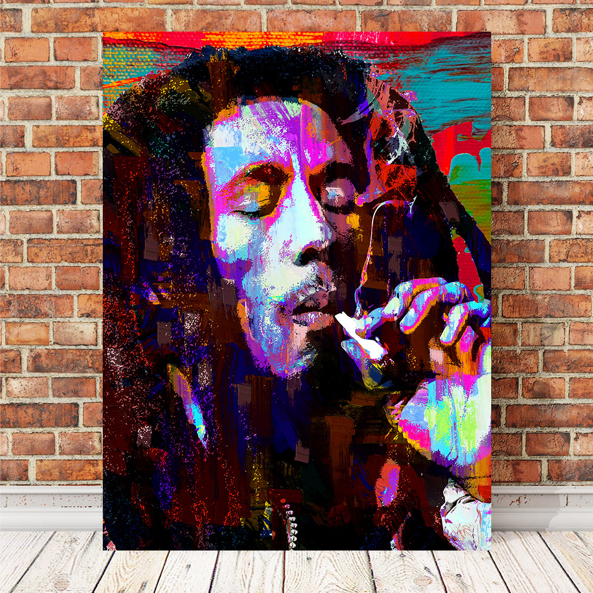 Bob Marley Joint Wall Art