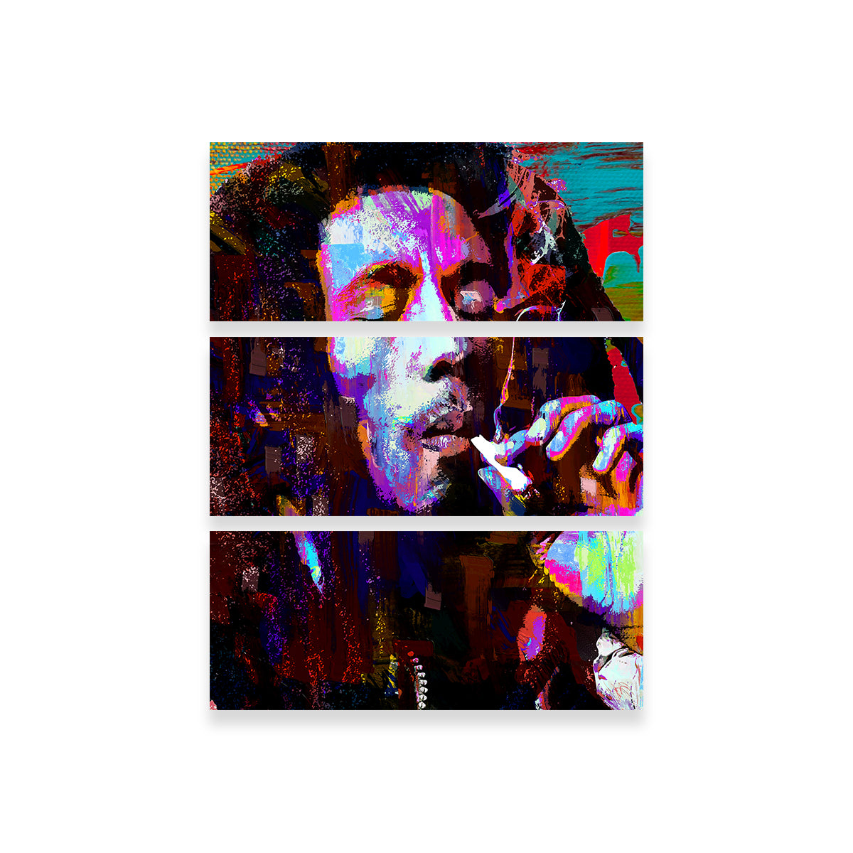 Bob Marley Joint Wall Art