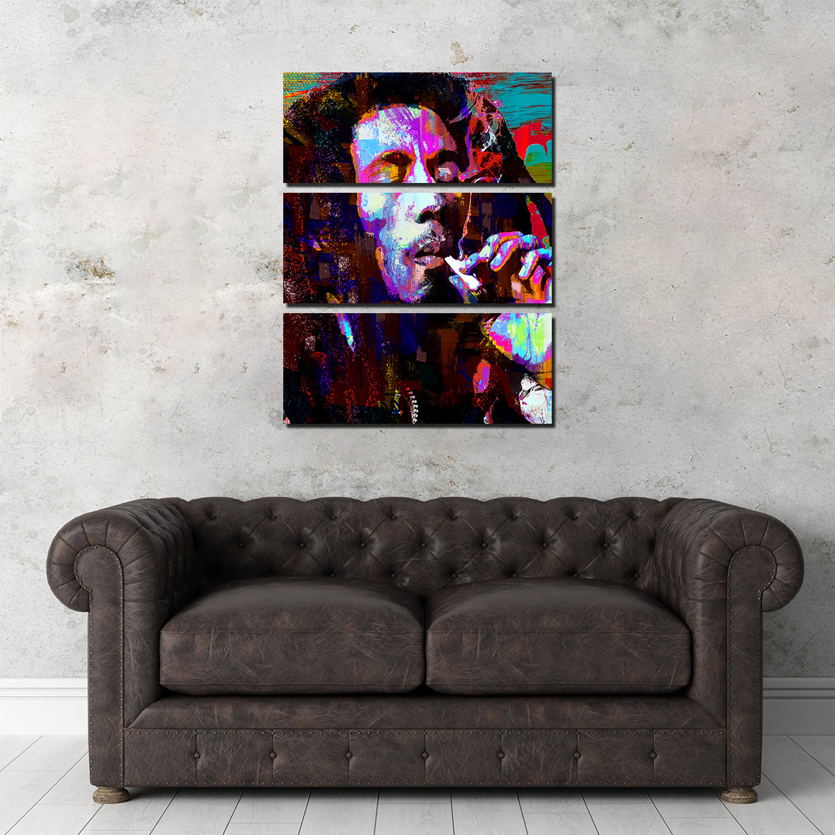 Bob Marley Joint Wall Art