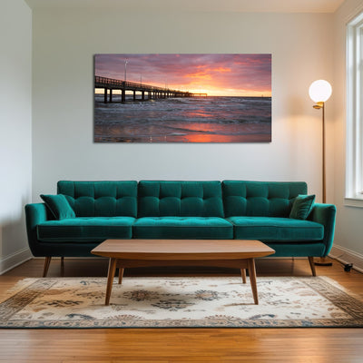 AUTO-MOCKUP ROOM | Bob Hall Pier Corpus Christi