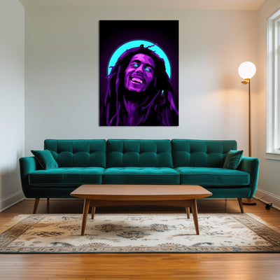 AUTO-MOCKUP ROOM | Bob Marley Halo