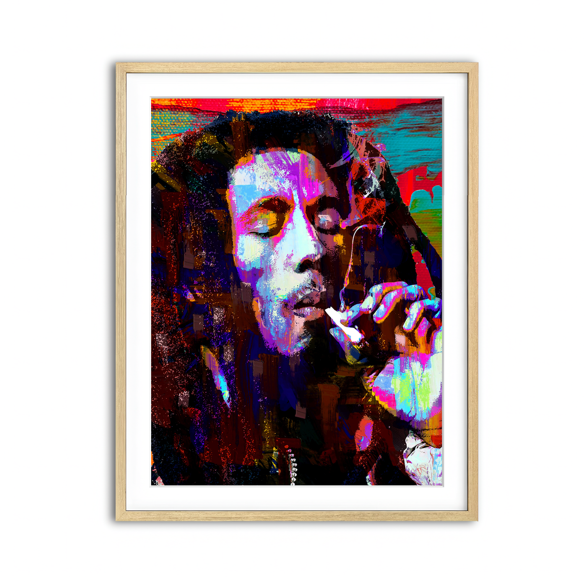 Framed Print 3x4 Natural