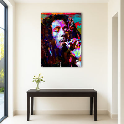 AUTO-MOCKUP ROOM | Bob Marley Joint