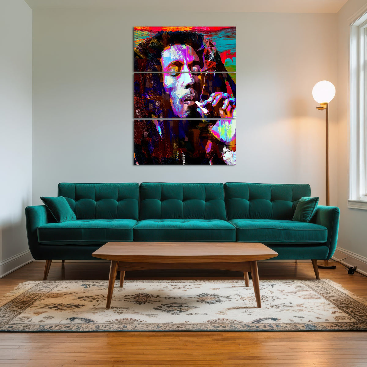 AUTO-MOCKUP ROOM | Bob Marley Joint