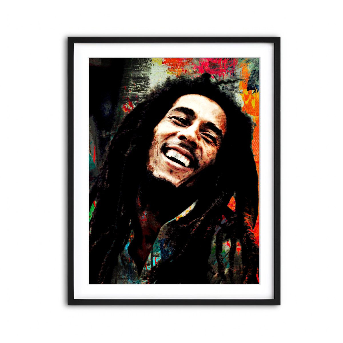 Framed Print 3x4 Black