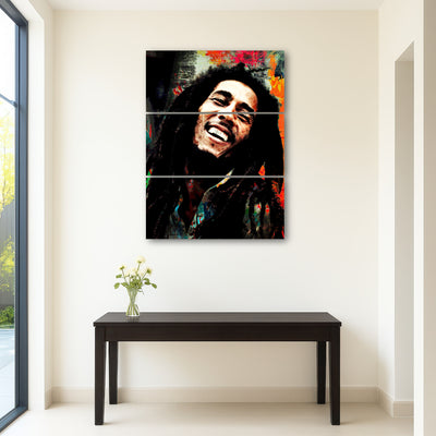 AUTO-MOCKUP ROOM | Bob Marley
