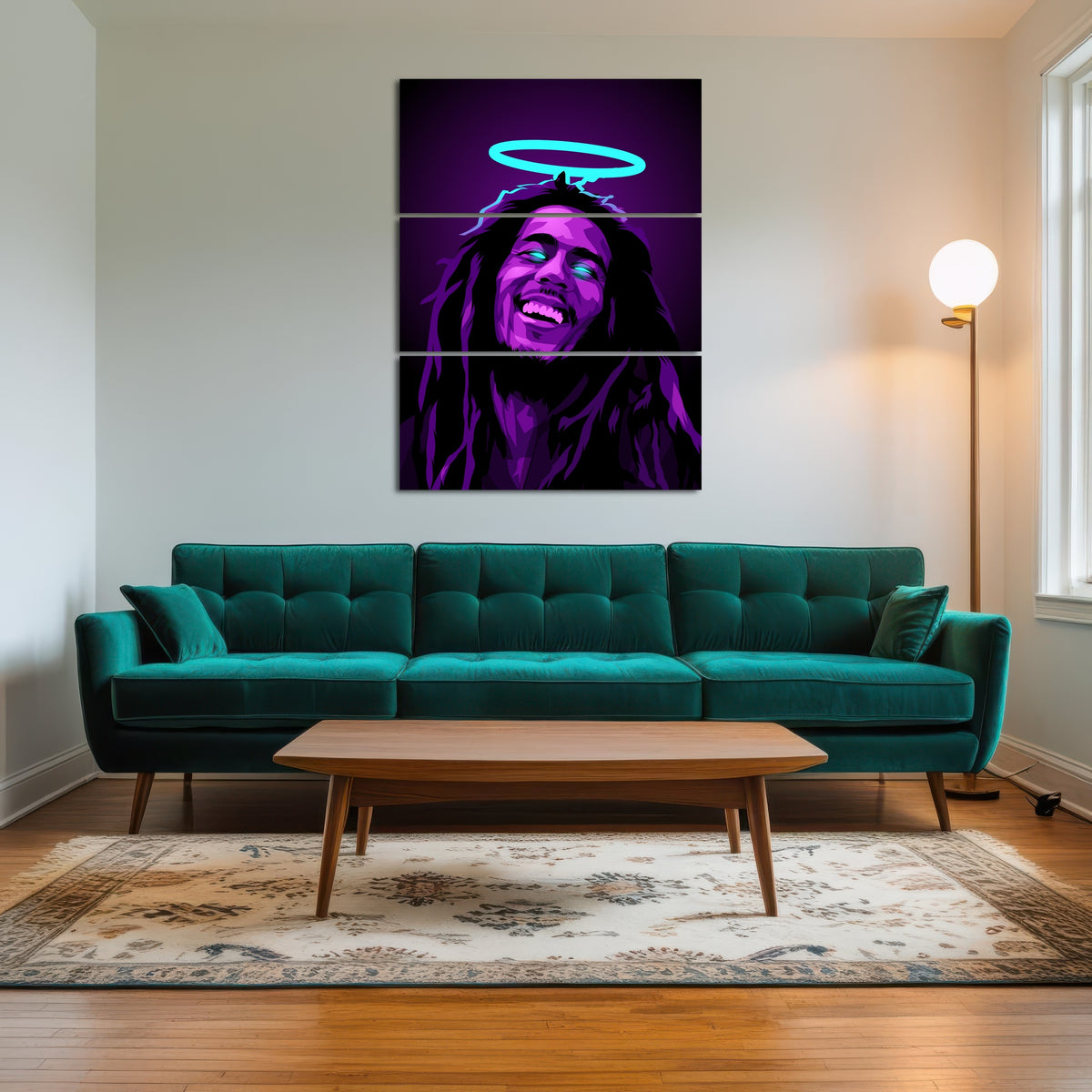 AUTO-MOCKUP ROOM | Bob marley RIP