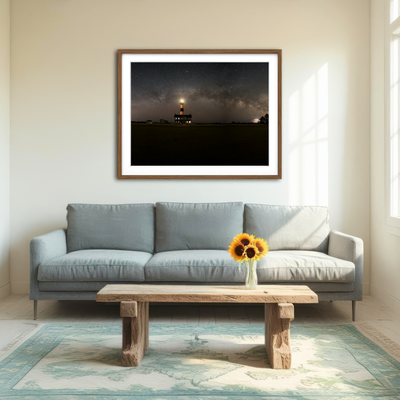 AUTO-MOCKUP ROOM | Bodie Lighthouse Wall Art