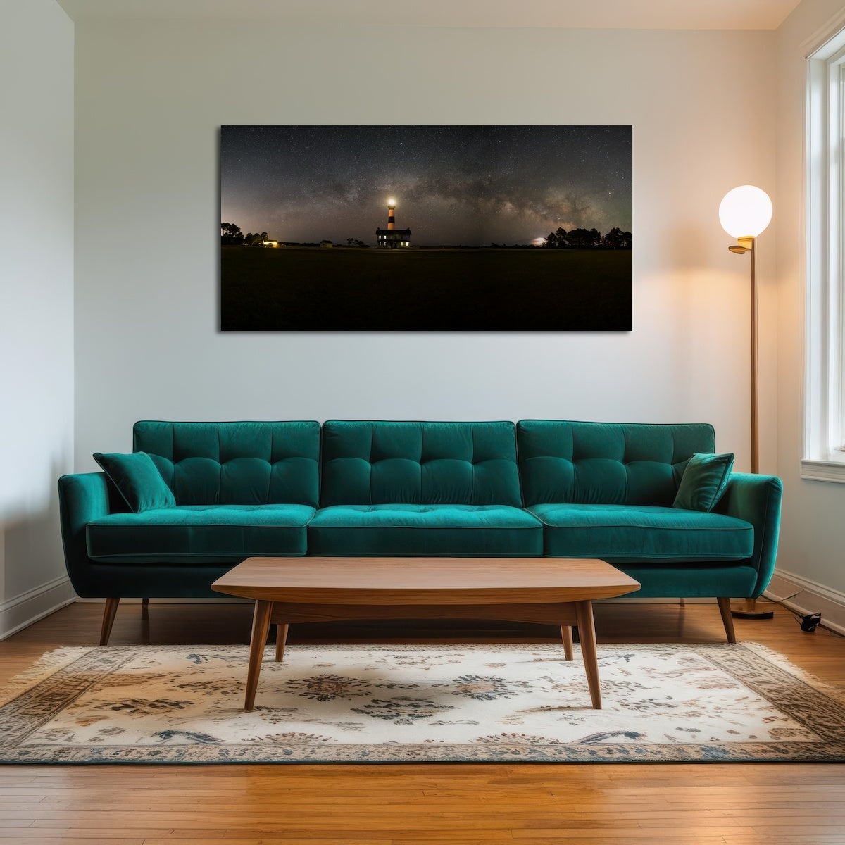 AUTO-MOCKUP ROOM | Bodie Lighthouse