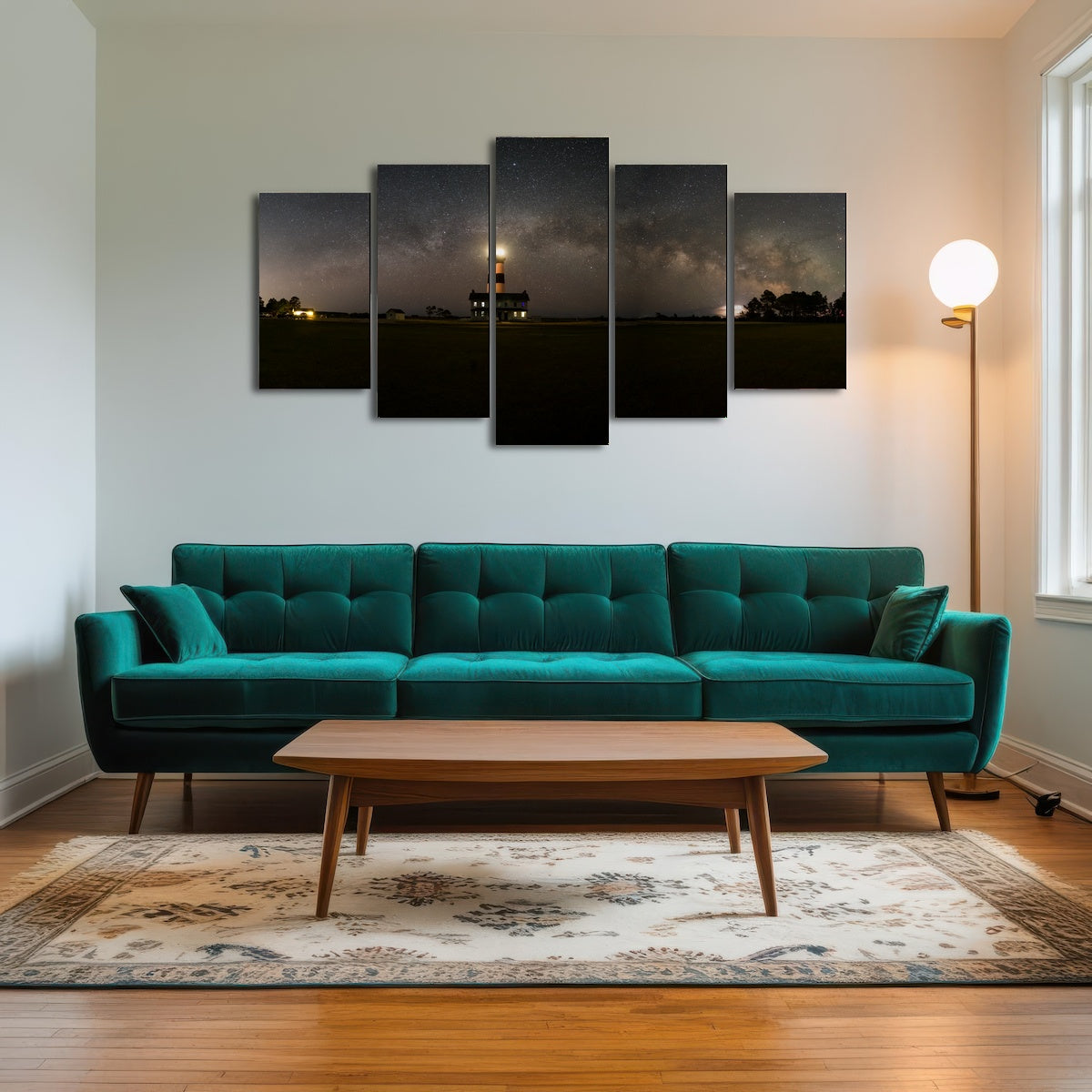 AUTO-MOCKUP ROOM | Bodie Lighthouse