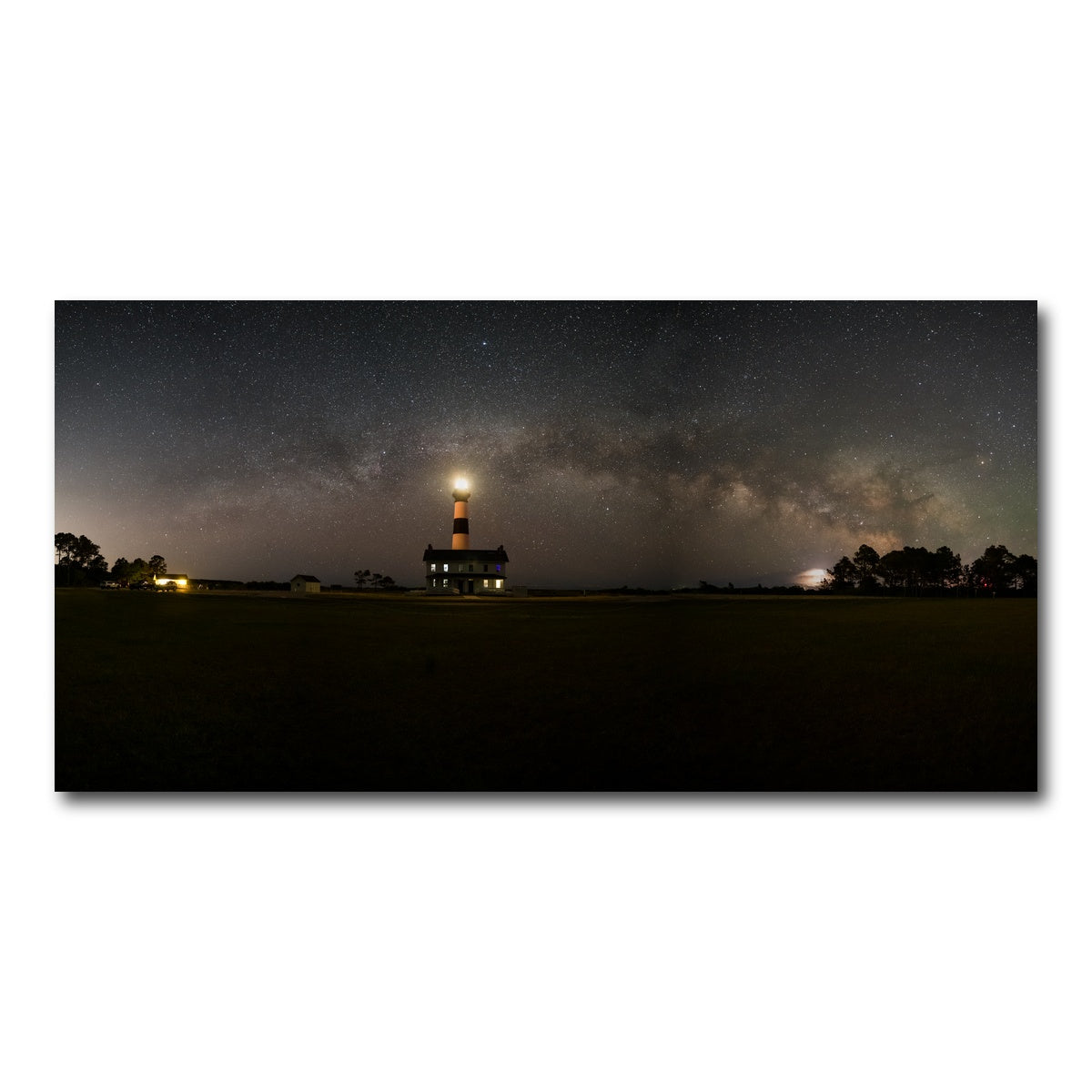 AUTO-MOCKUP WHITE | Bodie Lighthouse | 1 Piece | Gallery Wrap Canvas | group=2x1