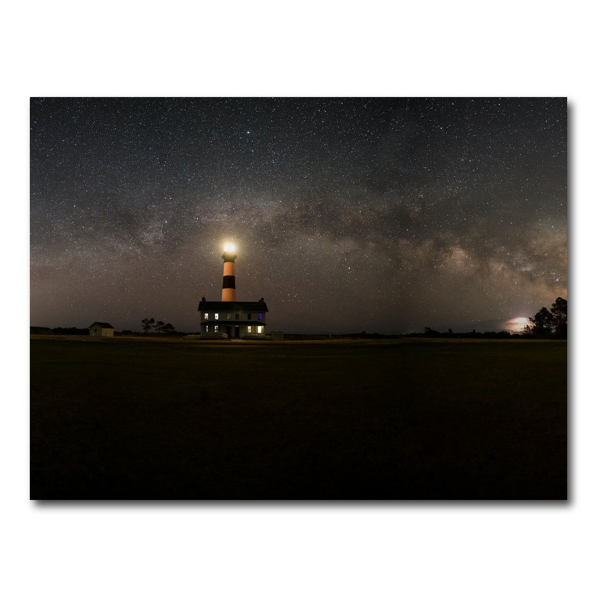 AUTO-MOCKUP WHITE | Bodie Lighthouse | 1 Piece | Gallery Wrap Canvas | group=4x3