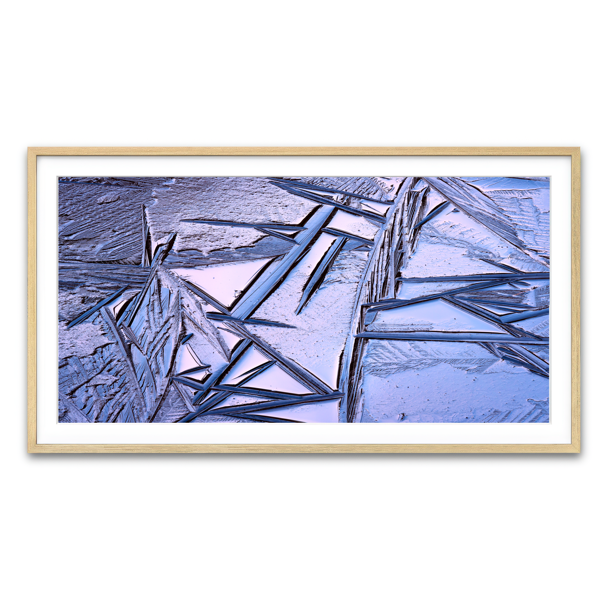 Framed Print 2x1 Natural