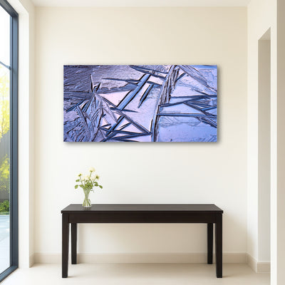 AUTO-MOCKUP ROOM | Bog Ice Morning Reflection