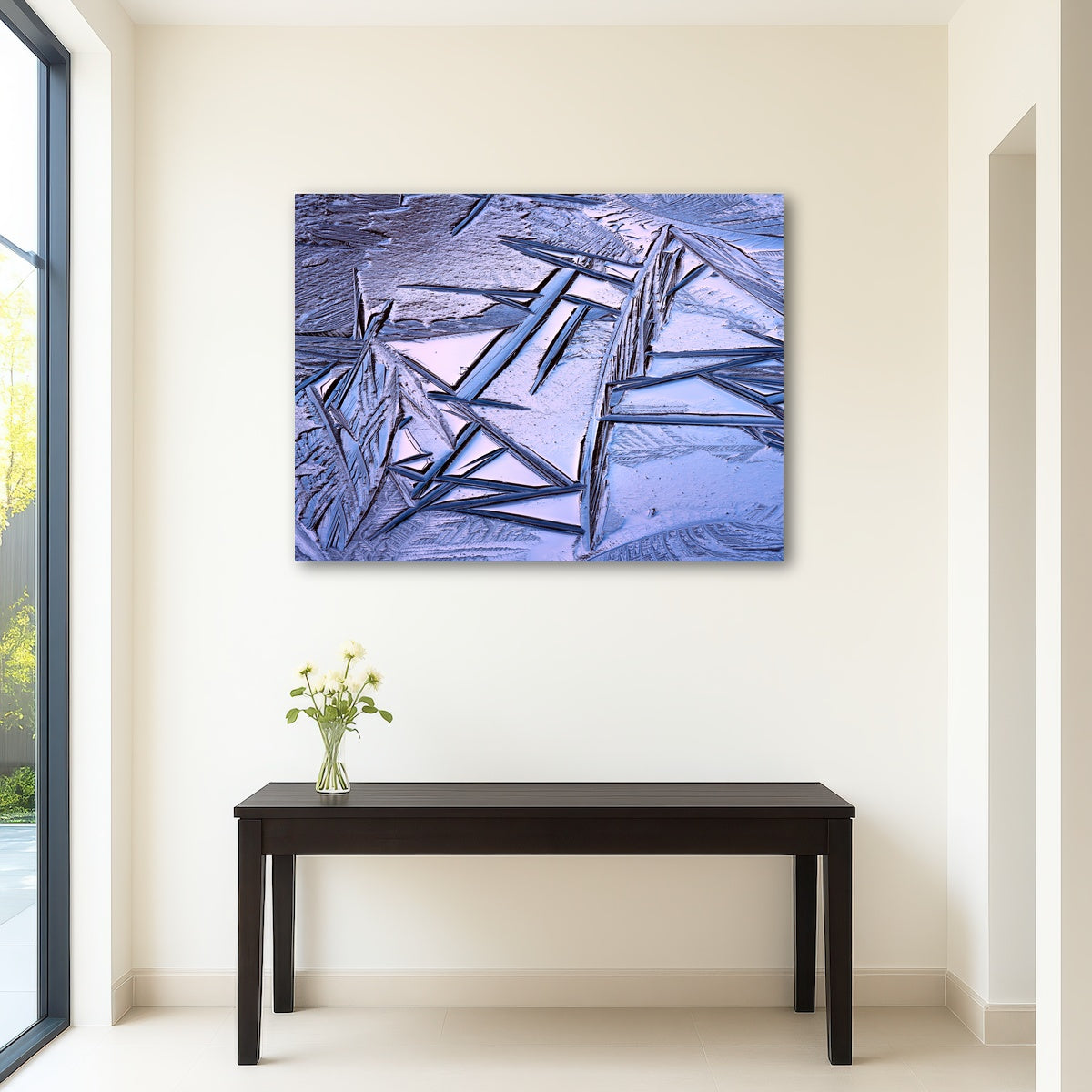 AUTO-MOCKUP ROOM | Bog Ice Morning Reflection