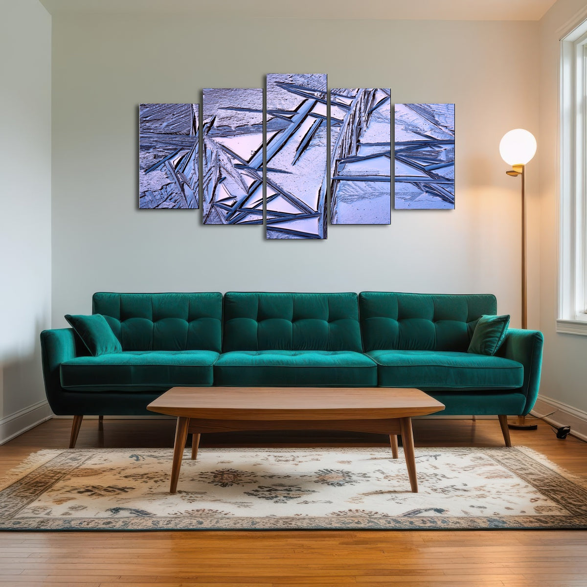 AUTO-MOCKUP ROOM | Bog Ice Morning Reflection