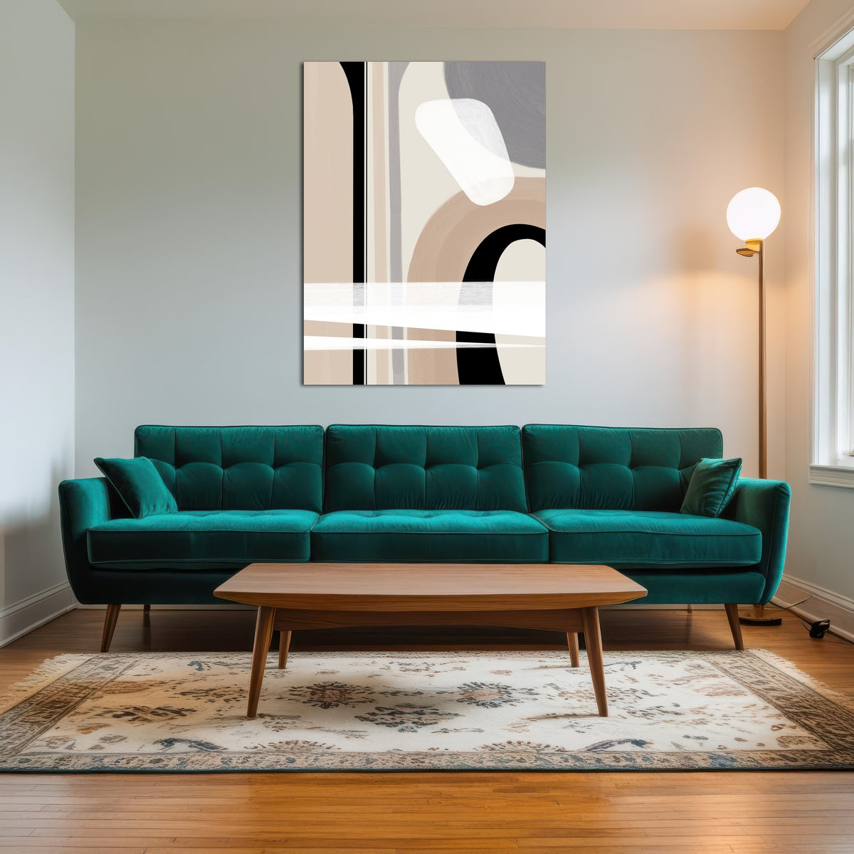 AUTO-MOCKUP ROOM | Boho Style no. 4 - Differences