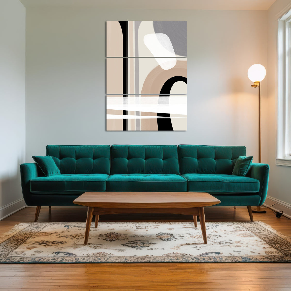 AUTO-MOCKUP ROOM | Boho Style no. 4 - Differences