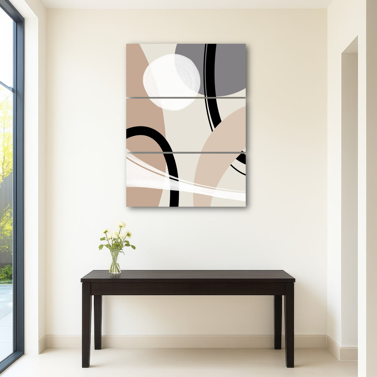 AUTO-MOCKUP ROOM | Boho Style no. 5 - Bridges