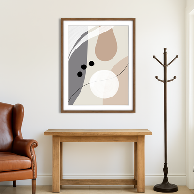 AUTO-MOCKUP ROOM | Boho Style no. 6 - Elegant Wall Art