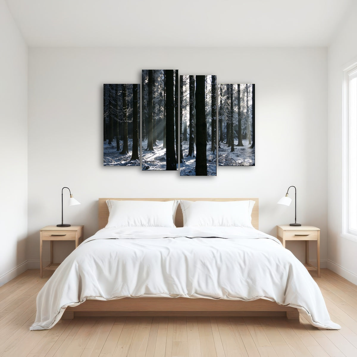 AUTO-MOCKUP ROOM | Bois Jacques Battle of the Bulge