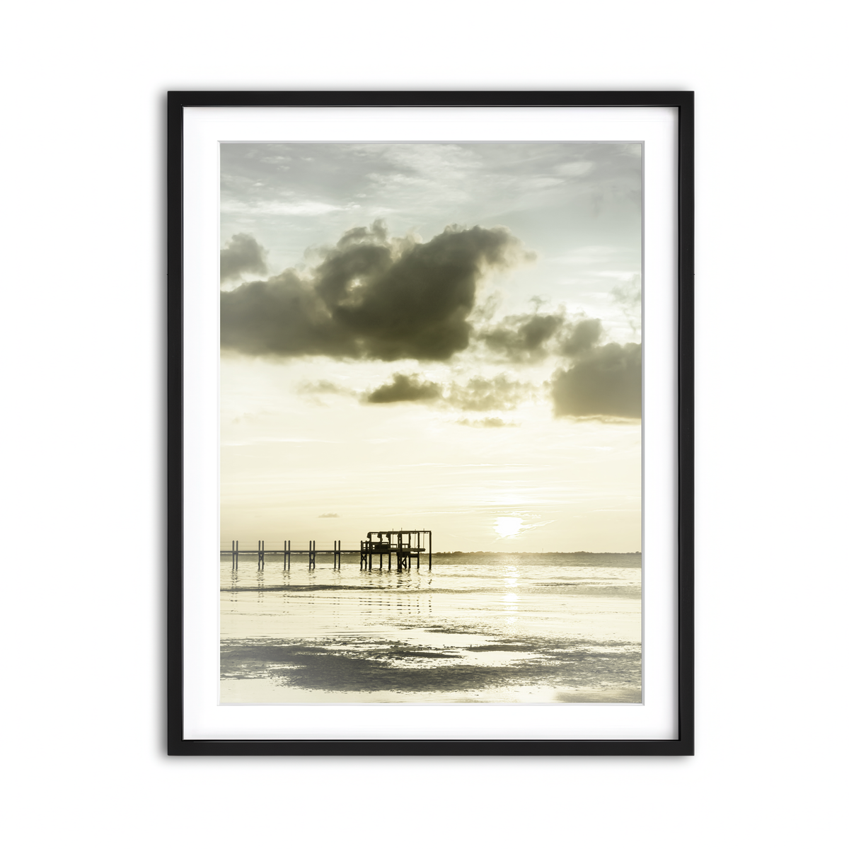 Framed Print 3x4 Black