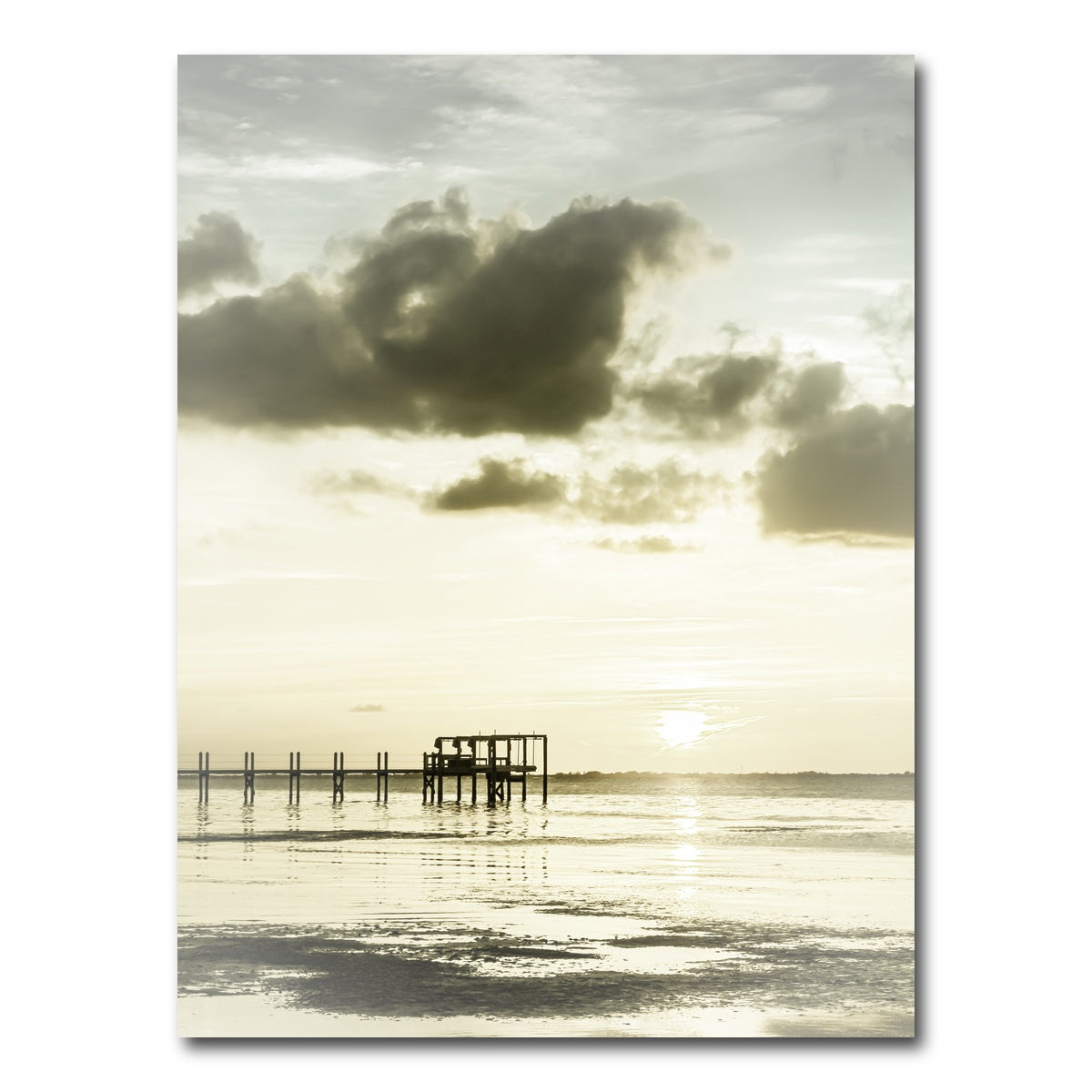 AUTO-MOCKUP WHITE | Bokeelia Sunset | 1 Piece | Gallery Wrap Canvas | group=3x4