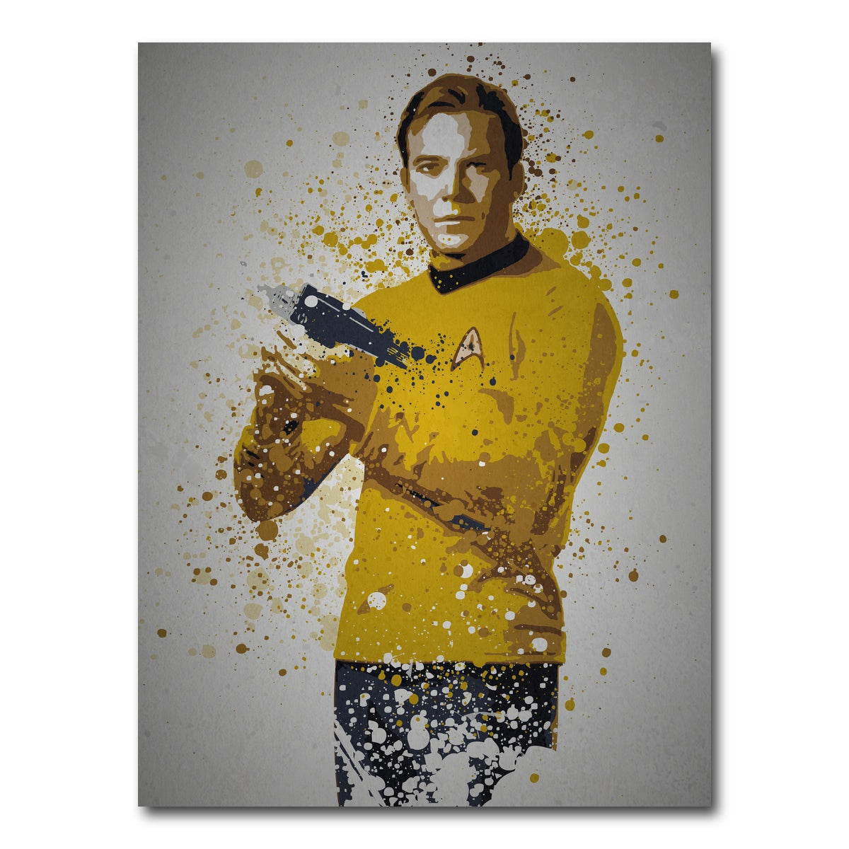 AUTO-MOCKUP WHITE | Boldly Go | 1 Piece | Gallery Wrap Canvas | group=3x4