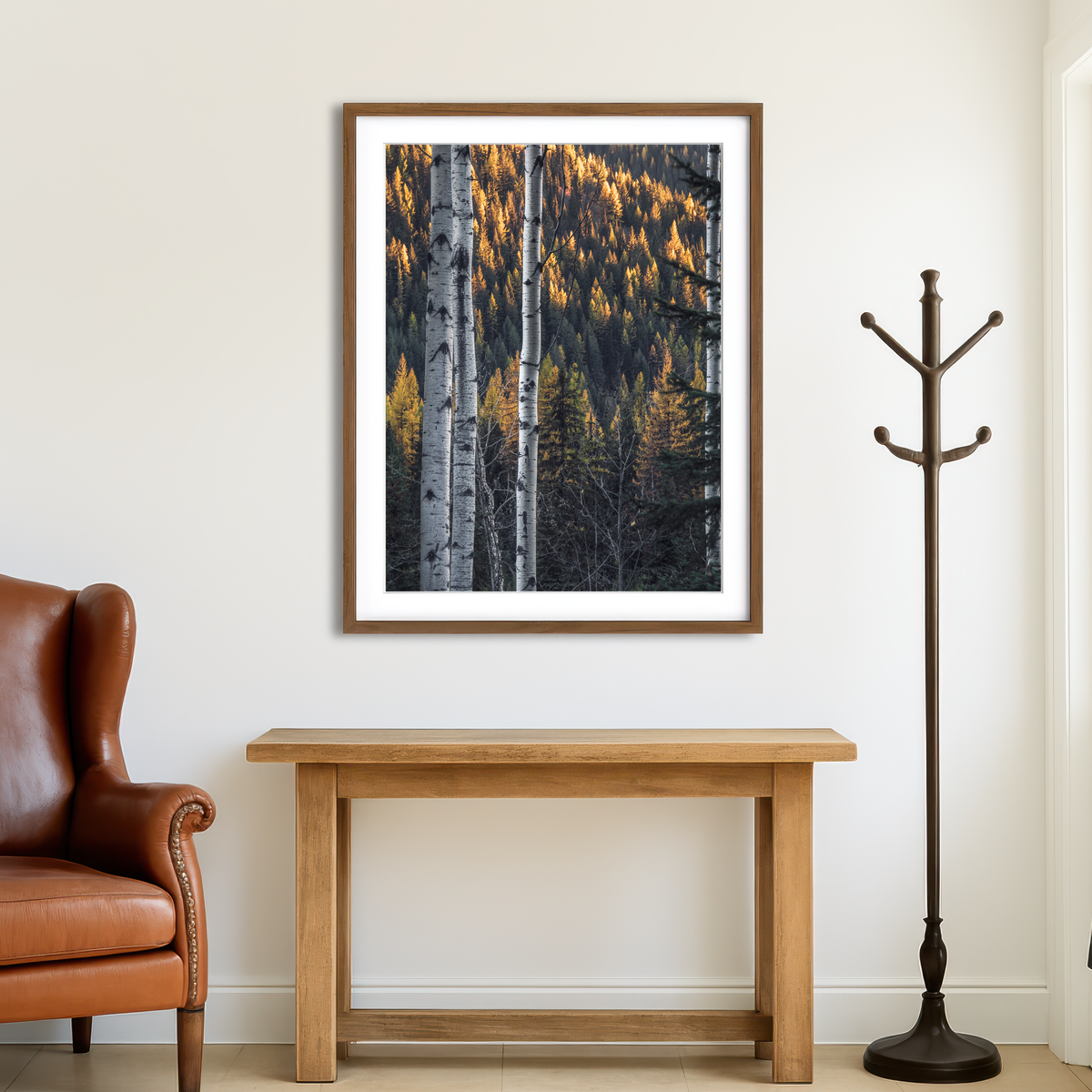 AUTO-MOCKUP ROOM | Bonanza Pass Wall Art